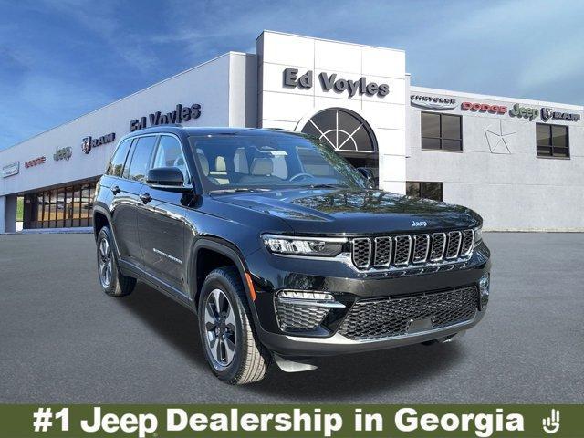 new 2025 Jeep Grand Cherokee 4xe car, priced at $54,630