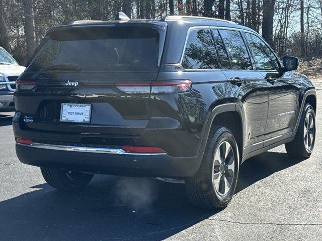 new 2025 Jeep Grand Cherokee 4xe car, priced at $54,630