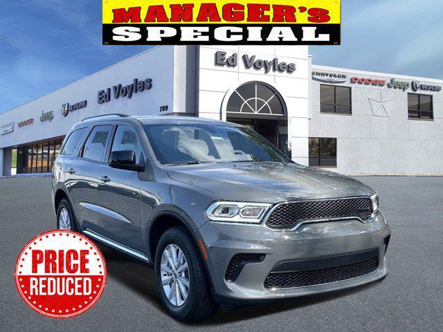 new 2024 Dodge Durango car, priced at $36,595