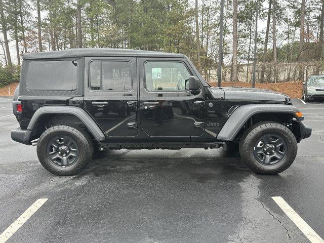 new 2025 Jeep Wrangler car, priced at $39,297