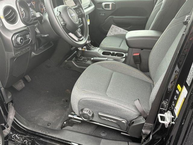 new 2025 Jeep Wrangler car, priced at $39,297