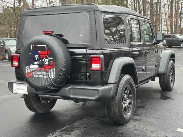 new 2025 Jeep Wrangler car, priced at $39,297