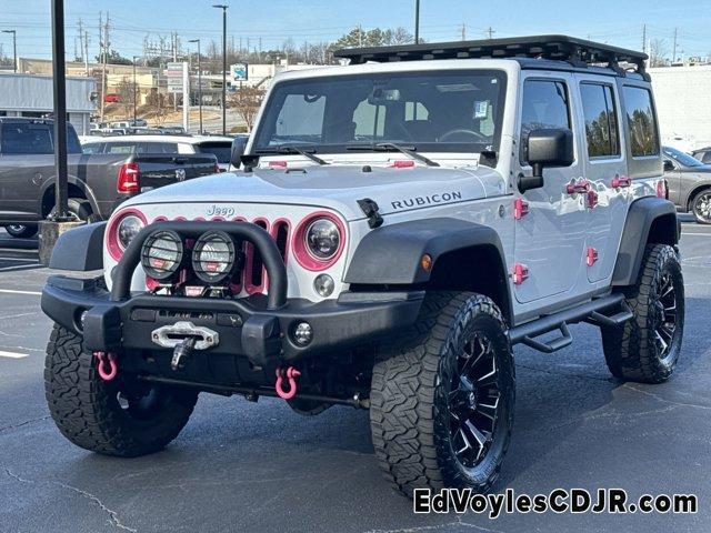 used 2015 Jeep Wrangler Unlimited car, priced at $19,988