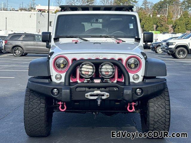 used 2015 Jeep Wrangler Unlimited car, priced at $19,988