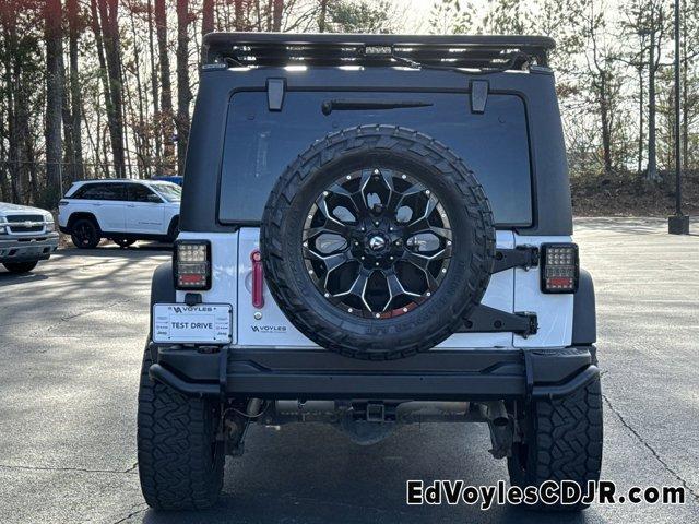 used 2015 Jeep Wrangler Unlimited car, priced at $19,988