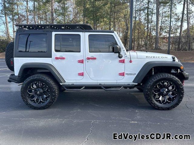 used 2015 Jeep Wrangler Unlimited car, priced at $19,988