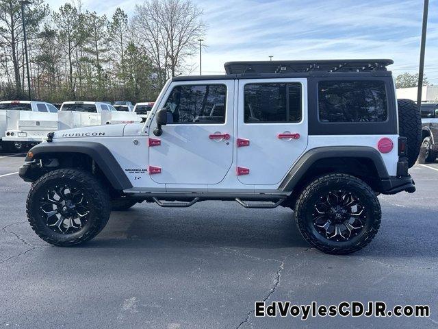 used 2015 Jeep Wrangler Unlimited car, priced at $19,988