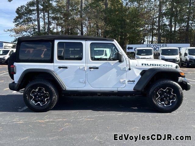 used 2021 Jeep Wrangler Unlimited 4xe car, priced at $35,894