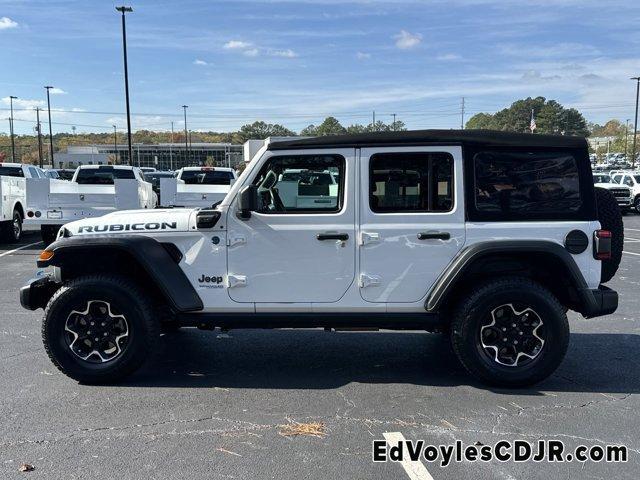 used 2021 Jeep Wrangler Unlimited 4xe car, priced at $35,894