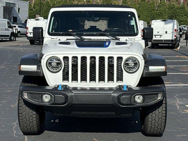 used 2021 Jeep Wrangler Unlimited 4xe car, priced at $33,342