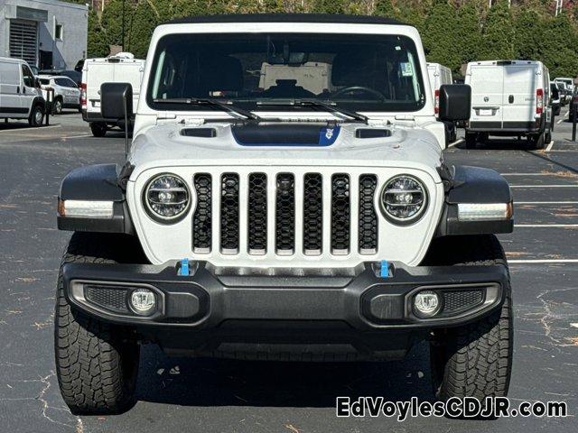 used 2021 Jeep Wrangler Unlimited 4xe car, priced at $35,894