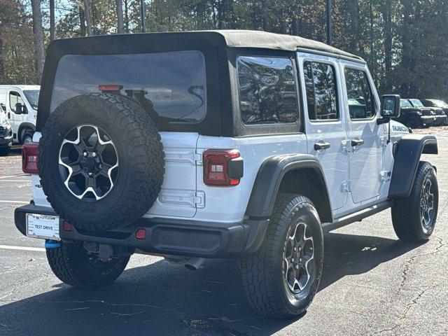 used 2021 Jeep Wrangler Unlimited 4xe car, priced at $33,342