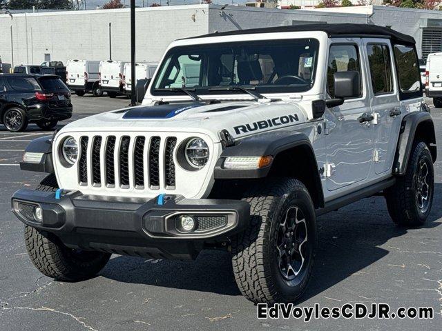 used 2021 Jeep Wrangler Unlimited 4xe car, priced at $35,894