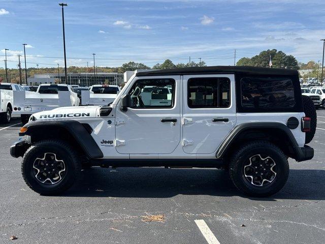 used 2021 Jeep Wrangler Unlimited 4xe car, priced at $33,342