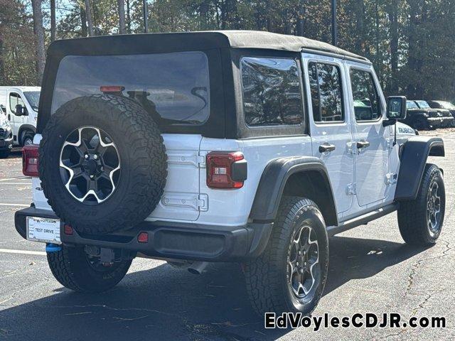 used 2021 Jeep Wrangler Unlimited 4xe car, priced at $35,894