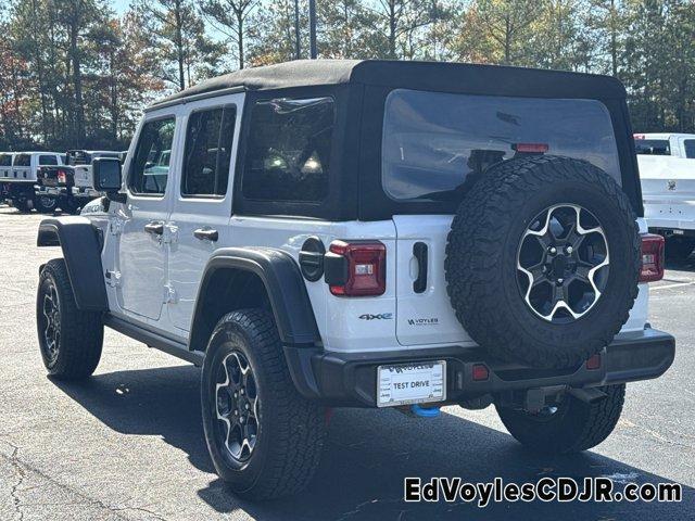 used 2021 Jeep Wrangler Unlimited 4xe car, priced at $35,894