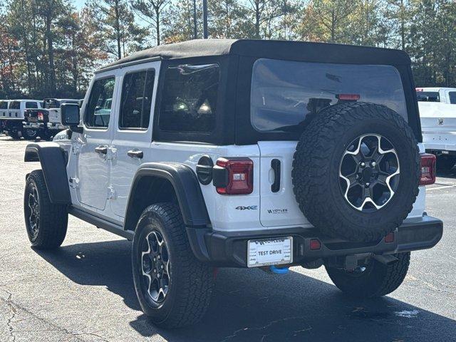 used 2021 Jeep Wrangler Unlimited 4xe car, priced at $33,342