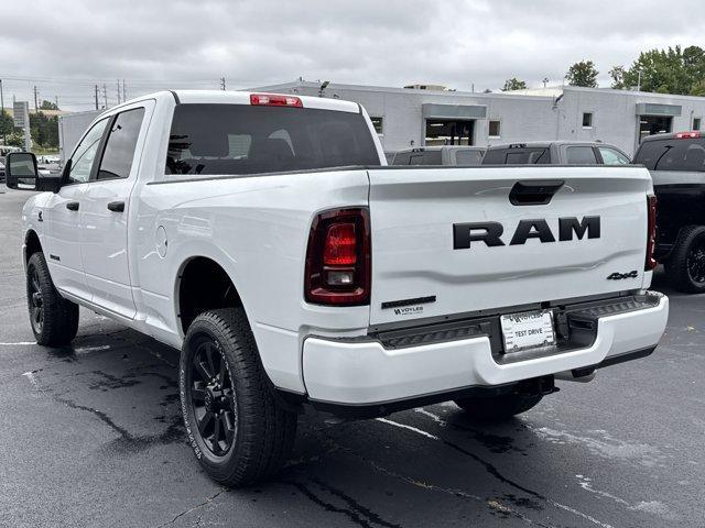 new 2025 Ram 2500 car, priced at $69,433