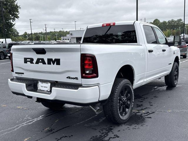 new 2025 Ram 2500 car, priced at $69,433