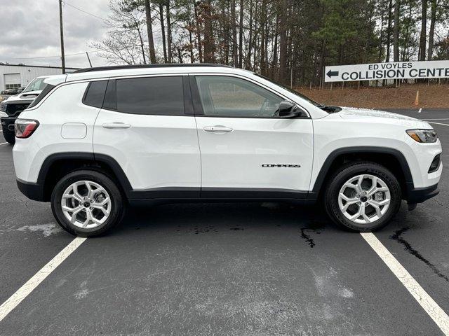 new 2025 Jeep Compass car, priced at $24,086