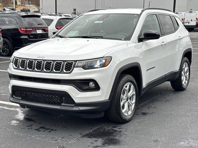 new 2025 Jeep Compass car, priced at $24,086