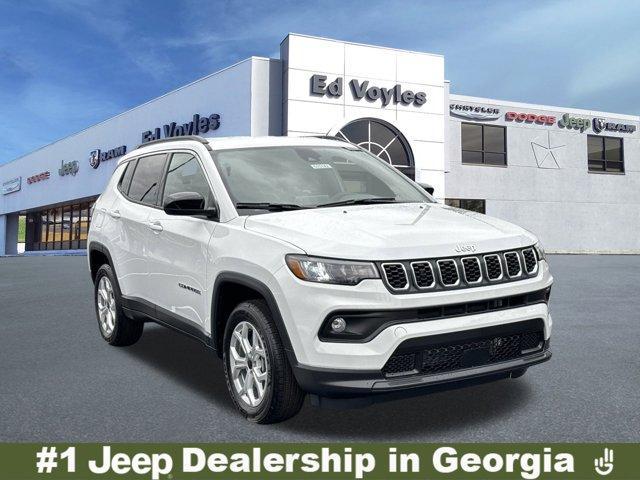 new 2025 Jeep Compass car, priced at $24,086