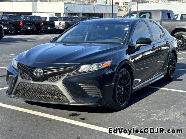 used 2020 Toyota Camry car, priced at $20,188