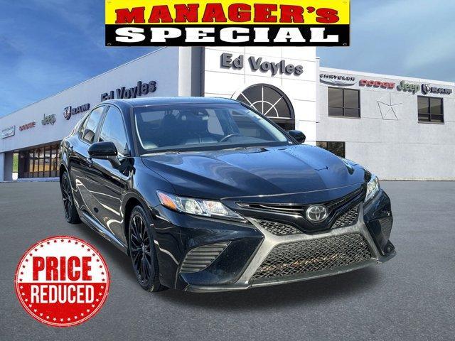 used 2020 Toyota Camry car, priced at $20,188