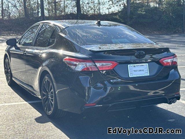 used 2020 Toyota Camry car, priced at $20,188