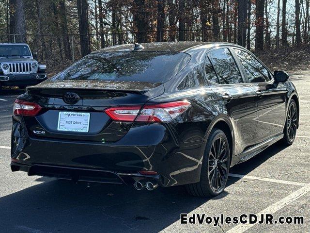 used 2020 Toyota Camry car, priced at $20,188