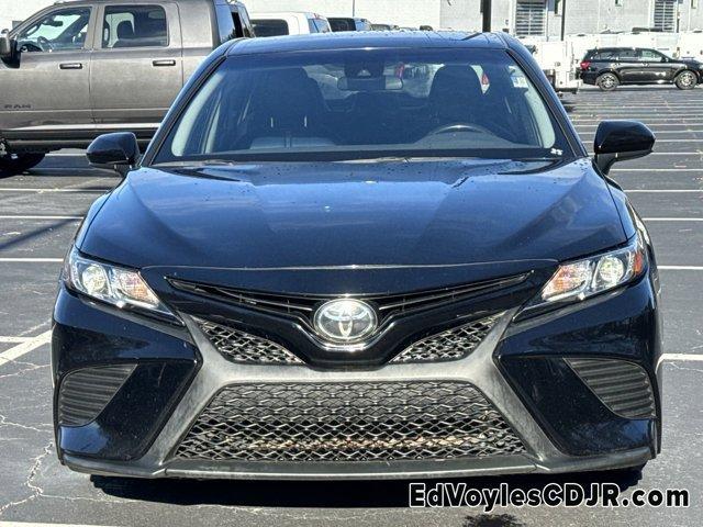 used 2020 Toyota Camry car, priced at $20,188