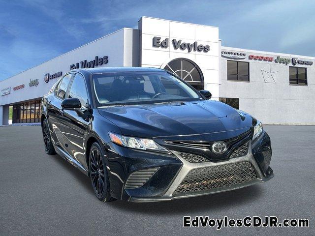 used 2020 Toyota Camry car, priced at $20,188