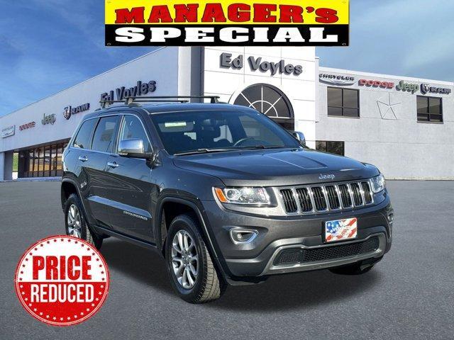 used 2014 Jeep Grand Cherokee car, priced at $9,446