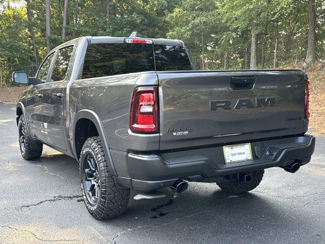 new 2025 Ram 1500 car, priced at $61,767