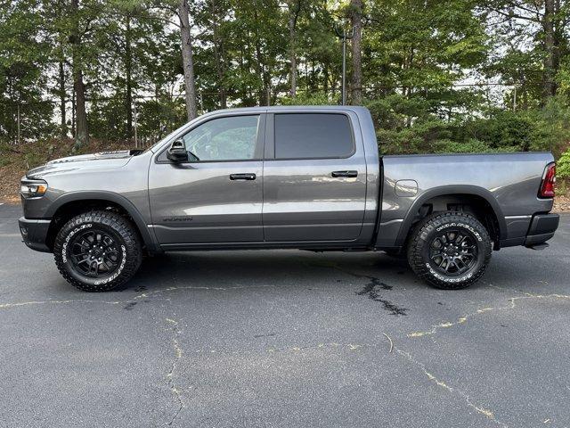 new 2025 Ram 1500 car, priced at $61,767