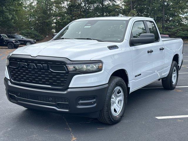 new 2025 Ram 1500 car, priced at $36,555