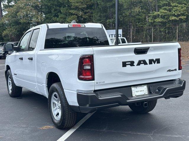 new 2025 Ram 1500 car, priced at $36,555