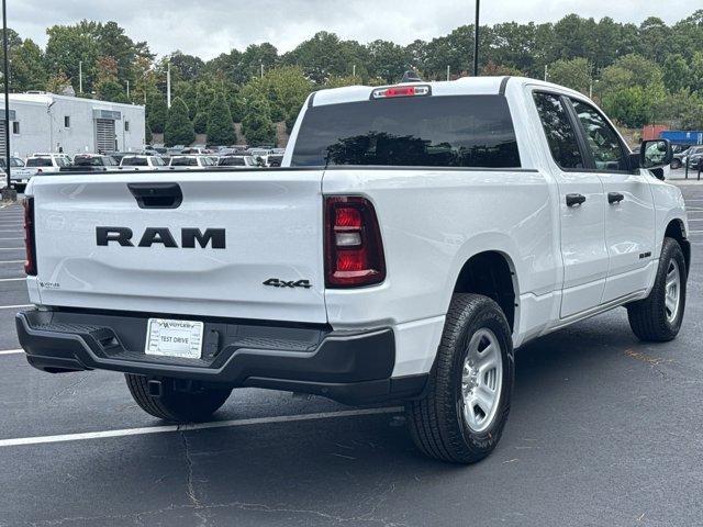 new 2025 Ram 1500 car, priced at $36,555