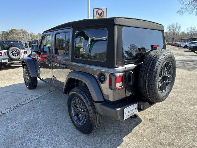 new 2024 Jeep Wrangler car, priced at $40,755