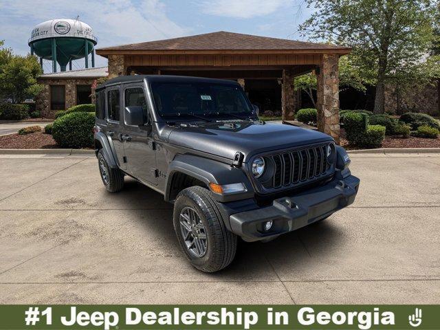 new 2024 Jeep Wrangler car, priced at $43,255