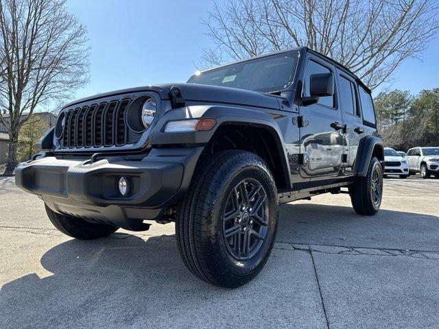 new 2024 Jeep Wrangler car, priced at $43,255