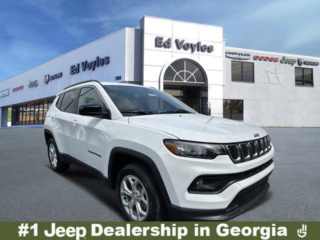 new 2024 Jeep Compass car, priced at $27,859