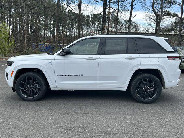 new 2024 Jeep Grand Cherokee 4xe car, priced at $50,780