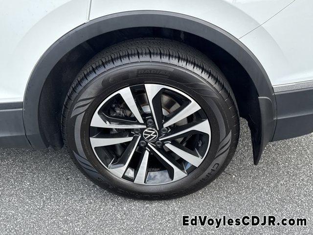 used 2023 Volkswagen Tiguan car, priced at $16,890