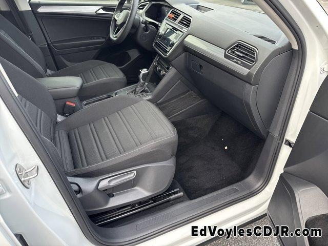 used 2023 Volkswagen Tiguan car, priced at $16,890