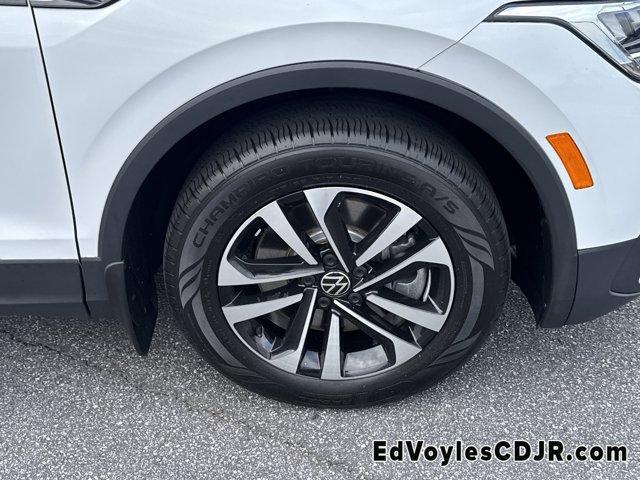 used 2023 Volkswagen Tiguan car, priced at $16,890