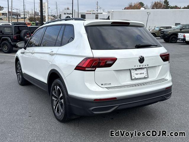 used 2023 Volkswagen Tiguan car, priced at $16,890