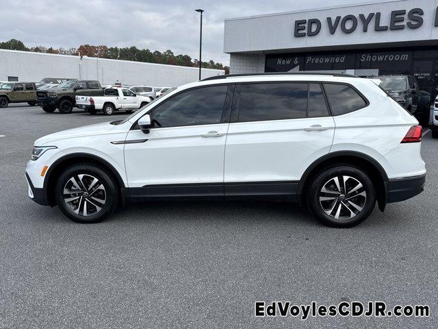 used 2023 Volkswagen Tiguan car, priced at $16,890