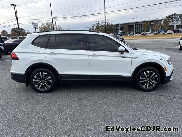 used 2023 Volkswagen Tiguan car, priced at $16,890