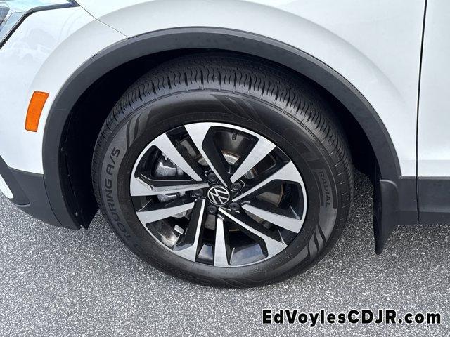 used 2023 Volkswagen Tiguan car, priced at $16,890